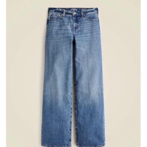 J.Crew Denim - J.Crew | 84 Low Rise Wide Leg Jeans | 28P